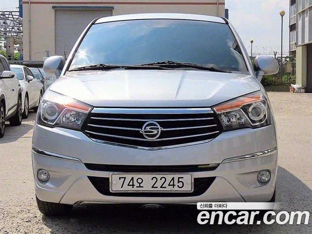 SsangYong Korando 2017