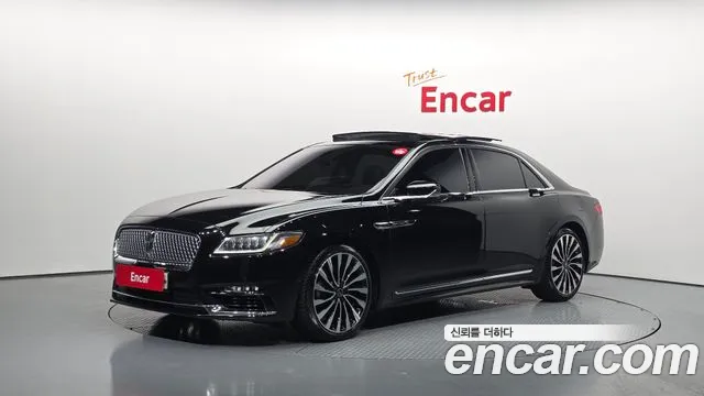Lincoln Continental 2019
