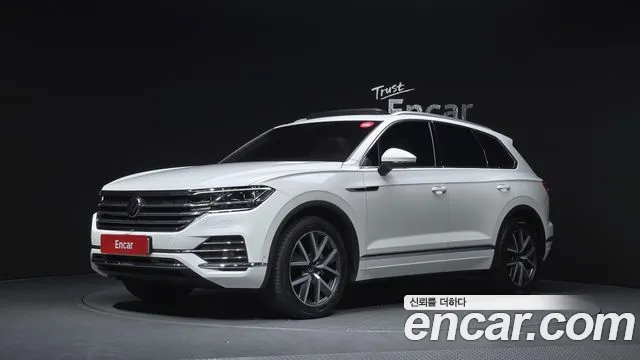 Volkswagen Touareg 2023