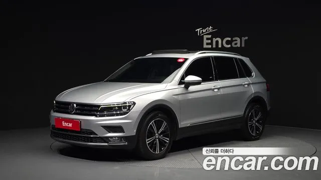 Volkswagen Tiguan 2018