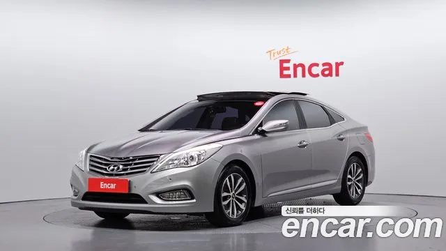 Hyundai Grandeur 2011