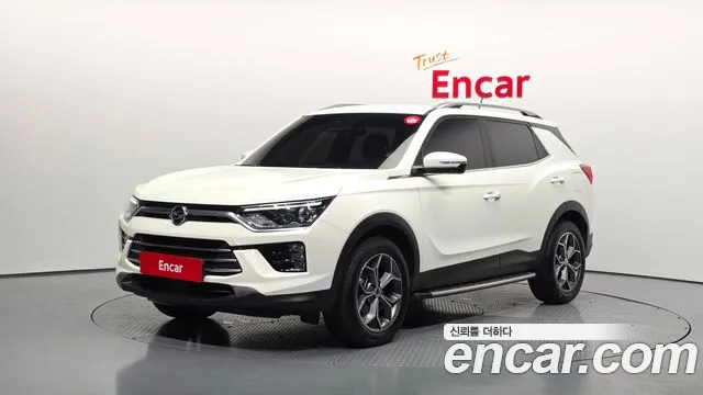 SsangYong Korando 2020