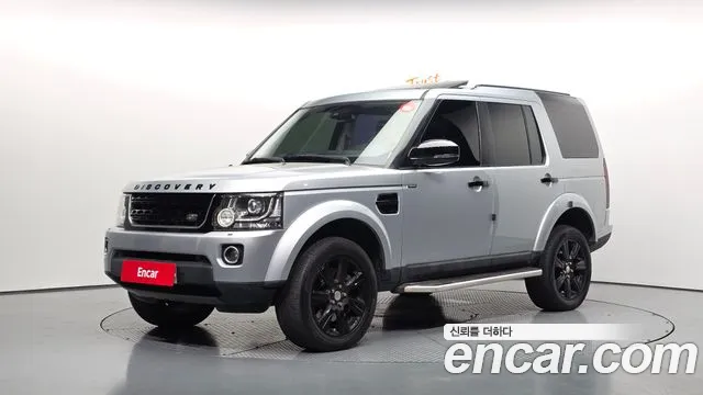 Land Rover Discovery 2014