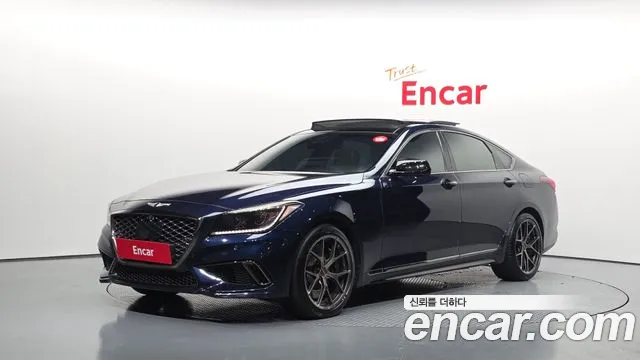 Genesis G80 2019