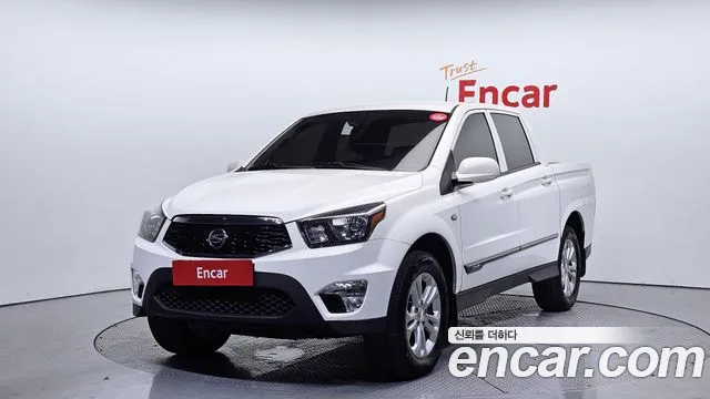 SsangYong Korando 2016