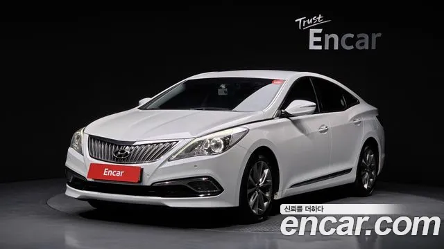 Hyundai Grandeur 2014