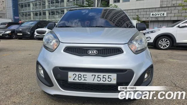 Kia morning 2012