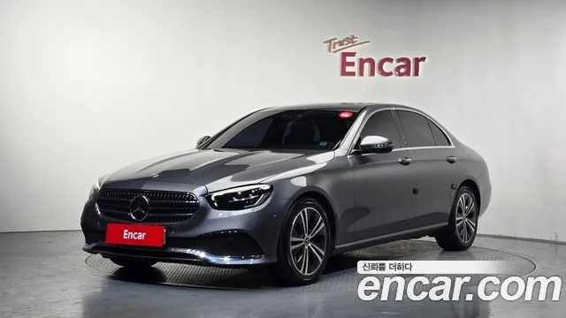 Mercedes-Benz E-Class 2020