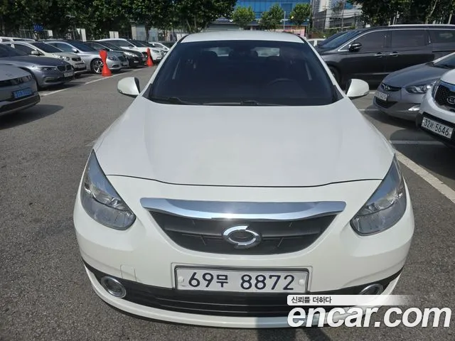 Renault SM3 2012