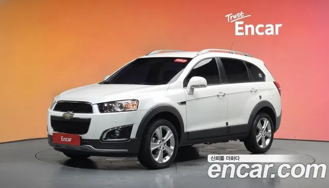 Chevrolet Captiva 2015