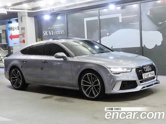 Audi A7 2016