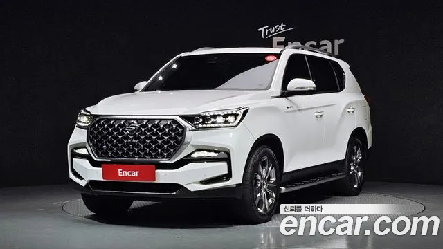 SsangYong Rexton 2022