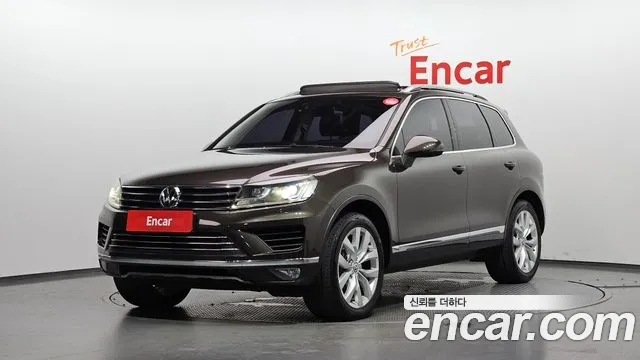 Volkswagen Touareg 2015