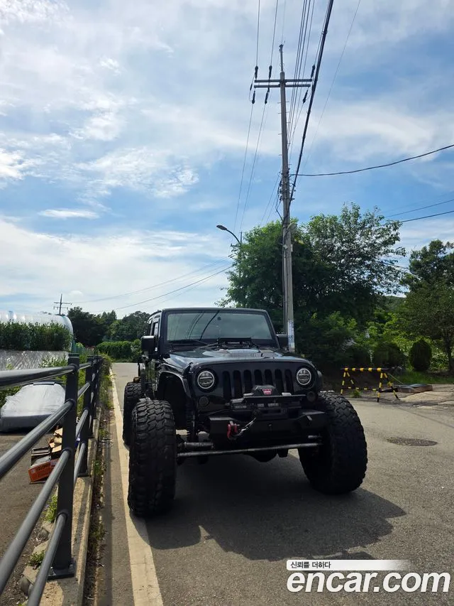 Jeep Wrangler 2013