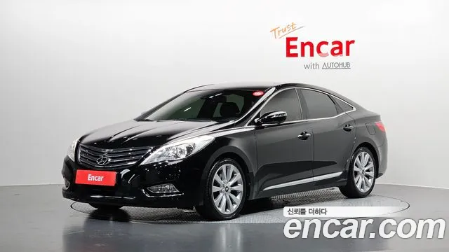 Hyundai Grandeur 2011
