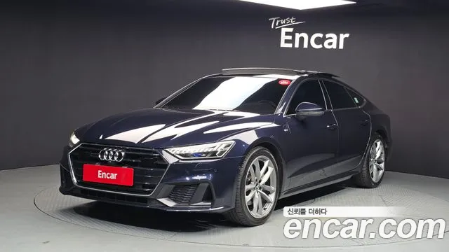 Audi A7 2020