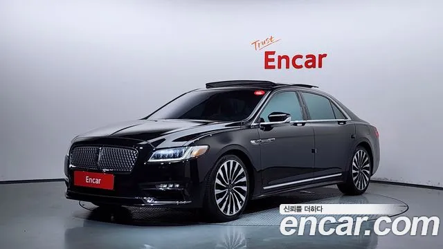Lincoln Continental 2020