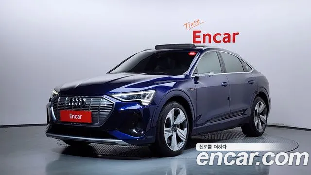 Audi e-tron 2021