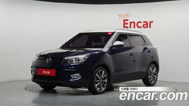 SsangYong Tivoli 2016