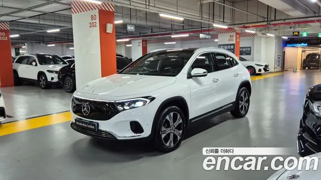 Mercedes-Benz EQA 2025