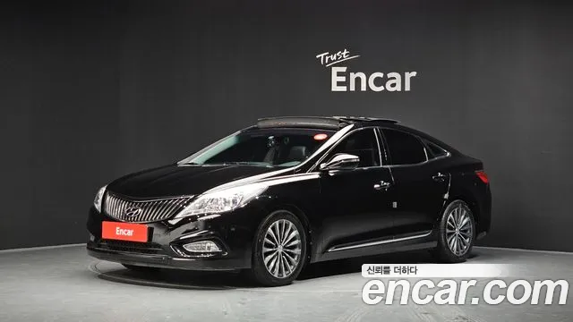 Hyundai Grandeur 2013