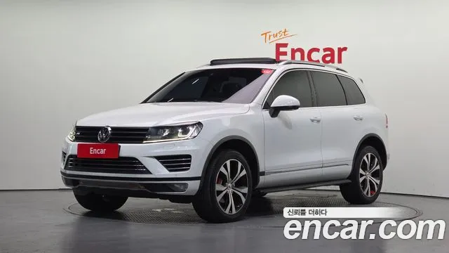Volkswagen Touareg 2016