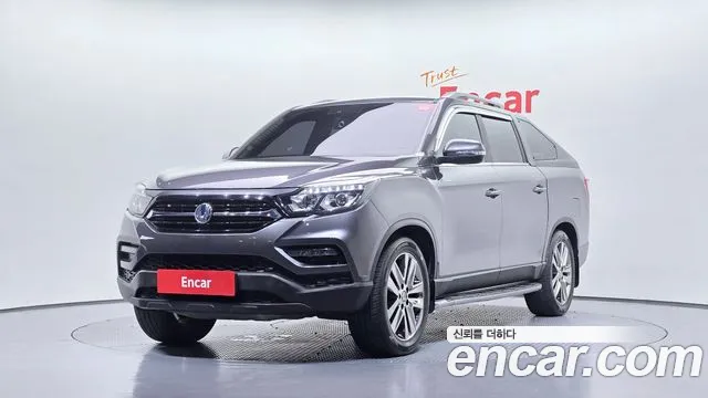 SsangYong Rexton 2019