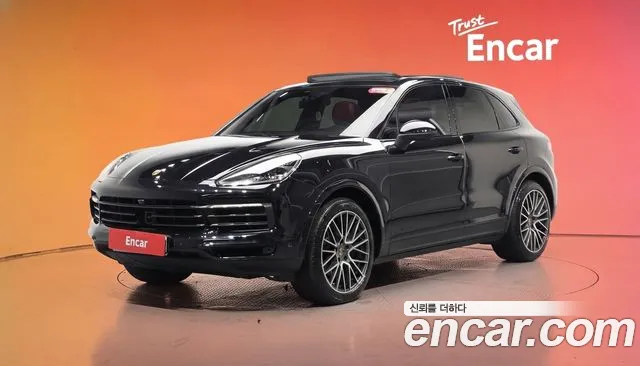 Porsche Cayenne 2020