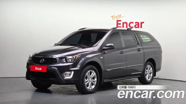 SsangYong Korando 2018