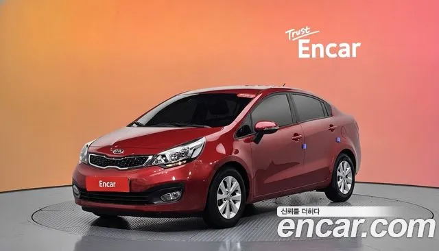 Kia pride 2014