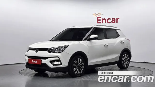 SsangYong Tivoli 2018