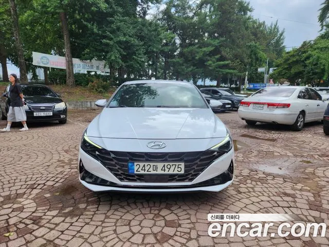 Hyundai Avante 2022