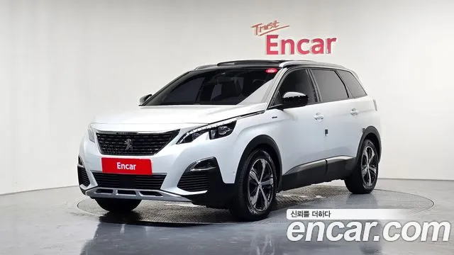 Peugeot 5008 2020