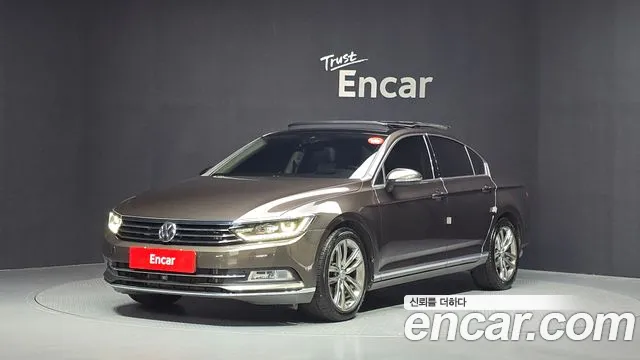 Volkswagen Passat 2018