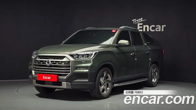 SsangYong Rexton 2023