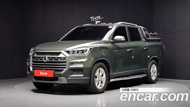 SsangYong Rexton 2024