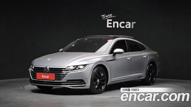 Volkswagen Arteon 2019