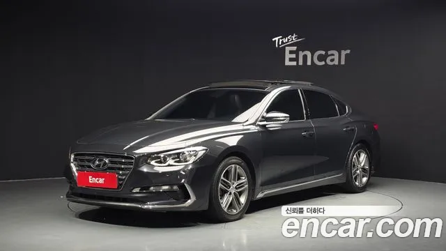Hyundai Grandeur 2017