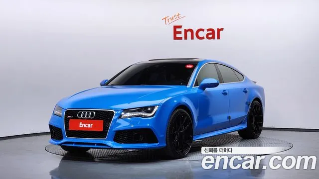 Audi RS7 2014