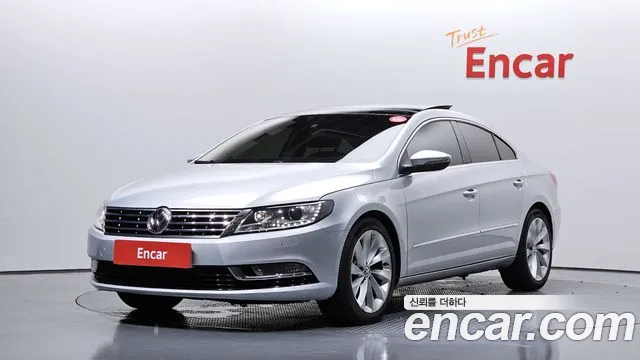 Volkswagen CC 2014