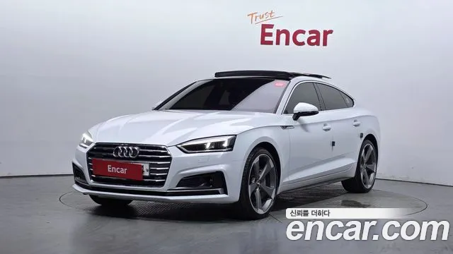 Audi A5 2019