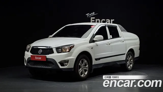 SsangYong Korando 2014