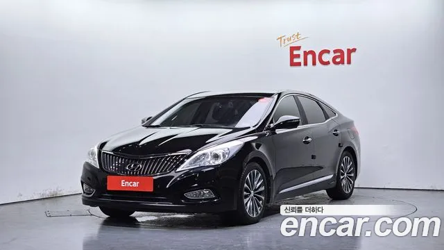 Hyundai Grandeur 2014