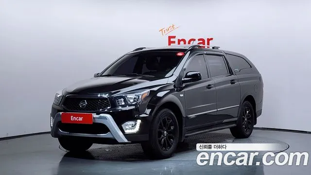 SsangYong Korando 2016