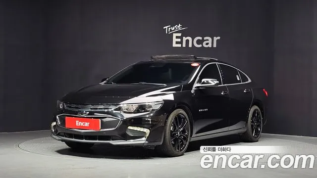 Chevrolet Malibu 2018