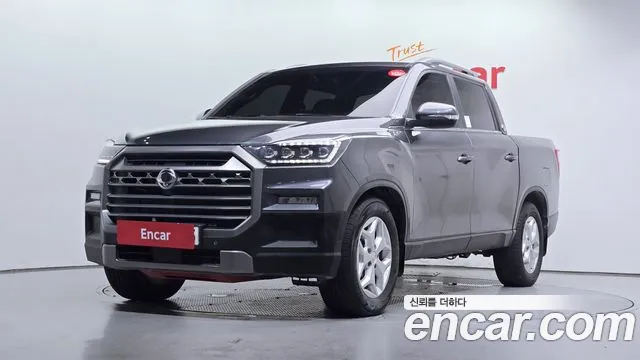 SsangYong Rexton 2024