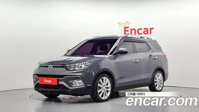 SsangYong Tivoli 2016