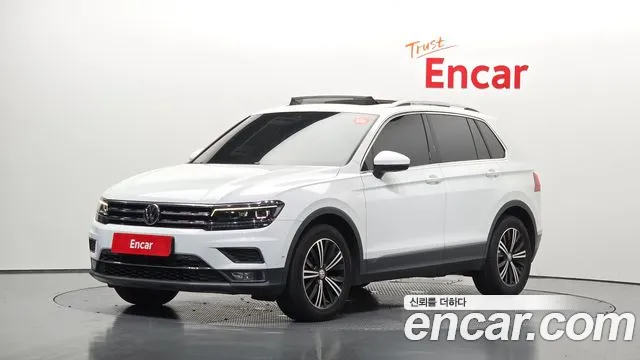Volkswagen Tiguan 2020