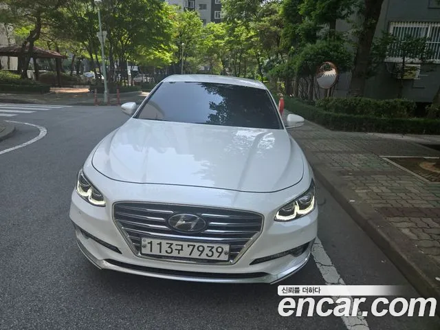 Hyundai Grandeur 2019