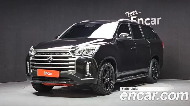 SsangYong Rexton 2021